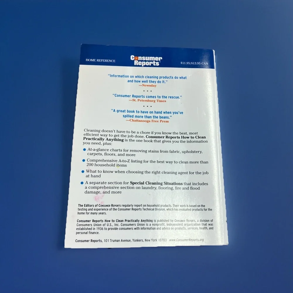 How to‎ Clean Practically Anything by Marjorie Florman, Monte Florman and...